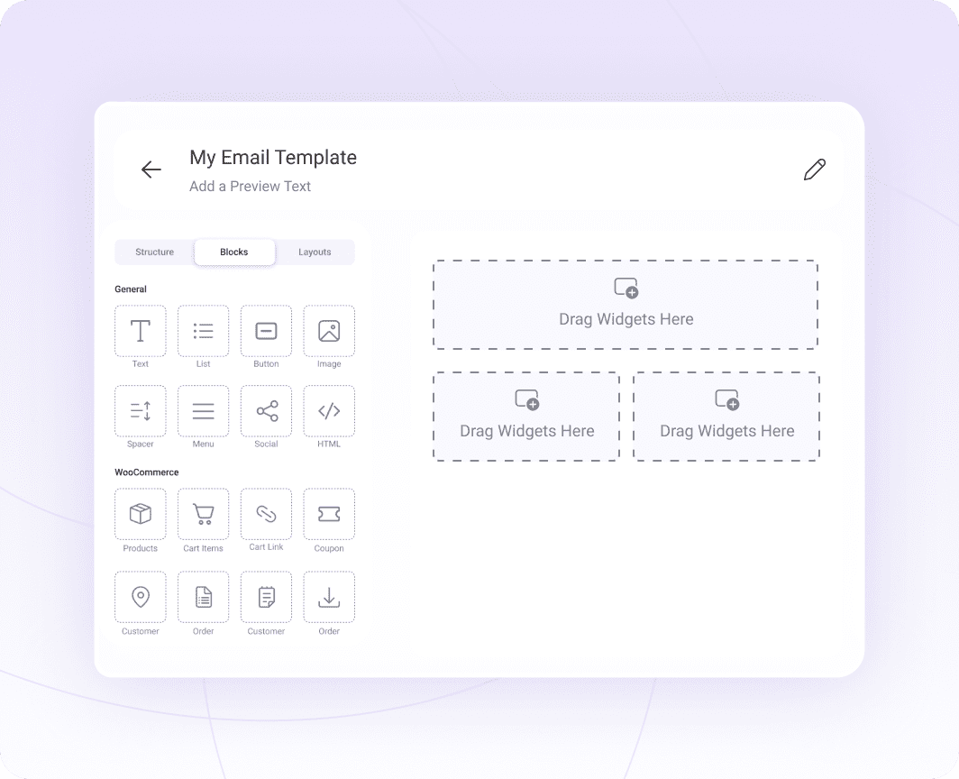 Customizable WooCommerce subscription email templates - branded notifications with Sublium