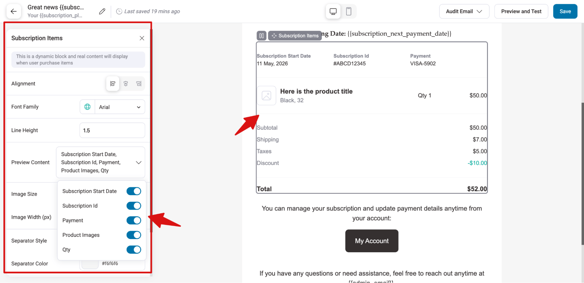 add subscriptions details in the email notification WooCommerce - Sublium add subscriptions details in the email notification WooCommerce