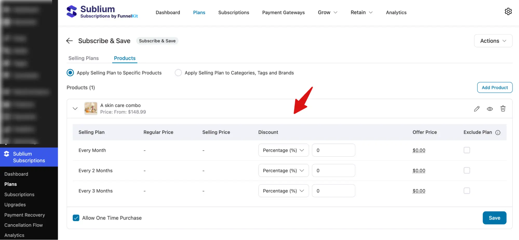 create a bundle product