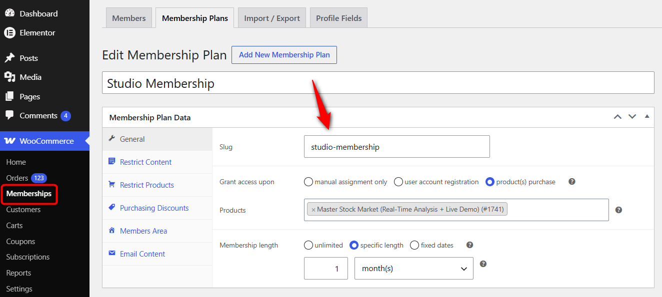 add-new-membership-plan - Sublium Add new membership plan