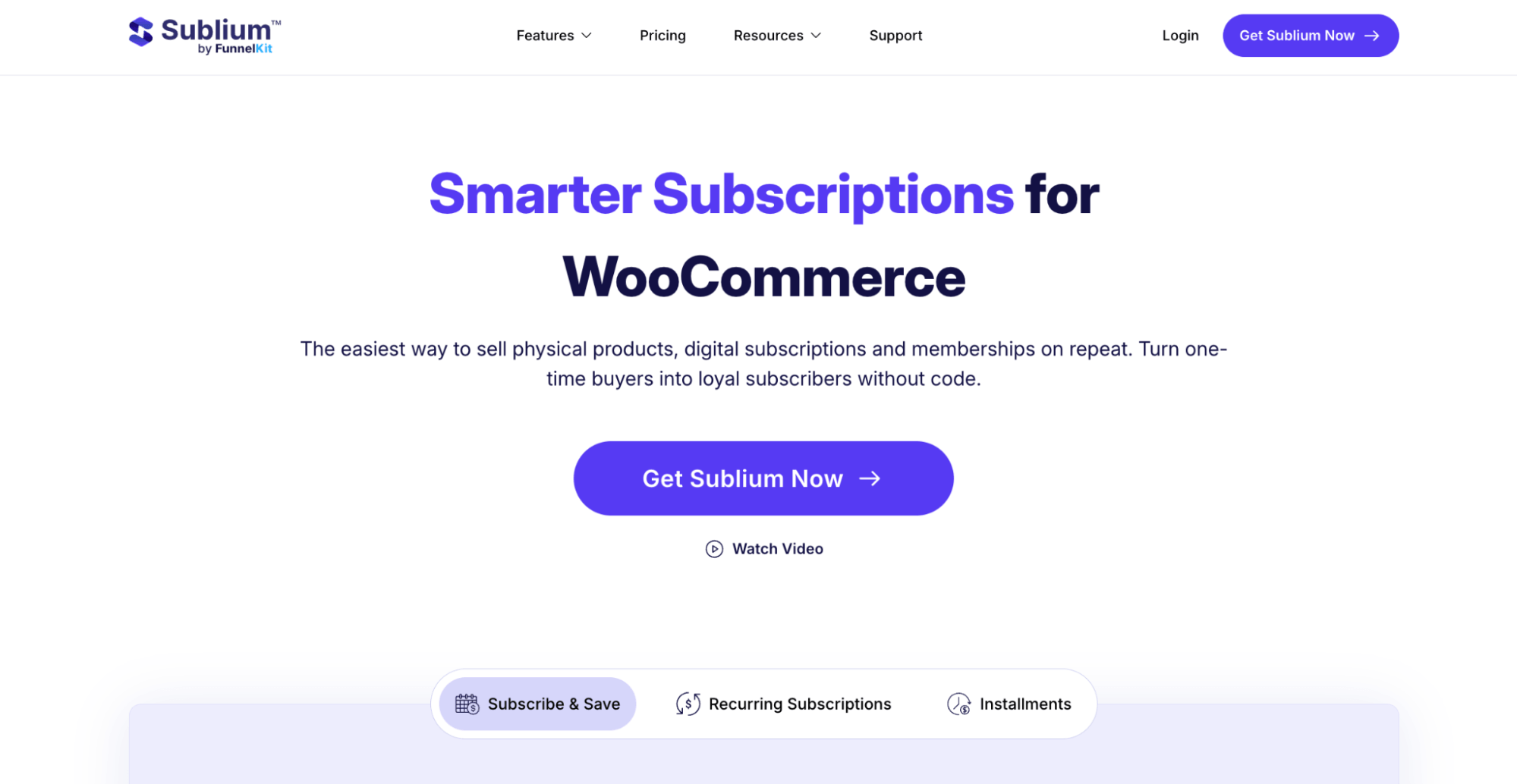 Sublium Subscriptions Best all-in-one WooCommerce subscription management alternative - Sublium Sublium Subscriptions Best all-in-one WooCommerce subscription management alternative