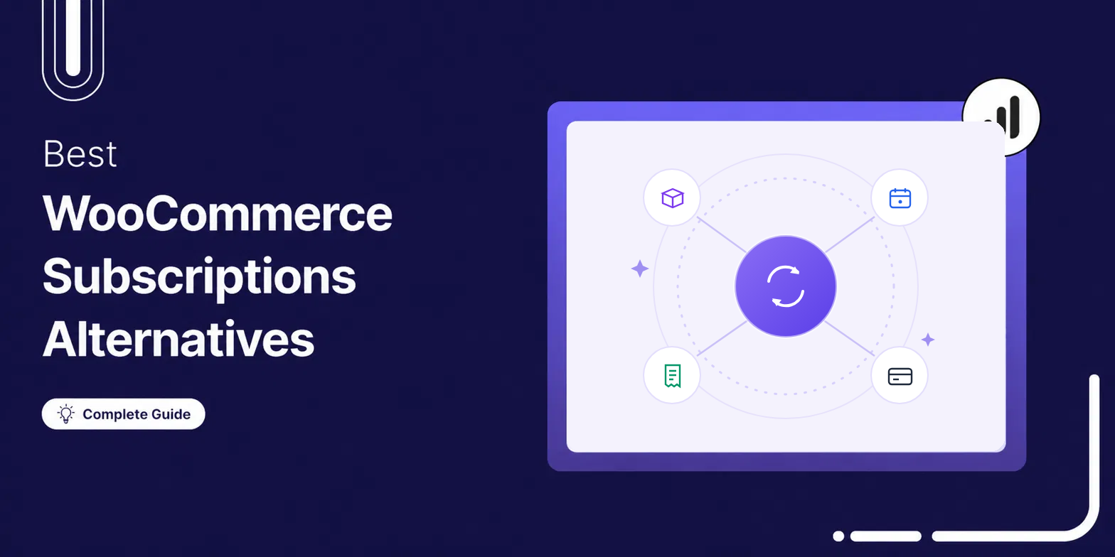 5 Best WooCommerce Subscriptions Alternatives (Free and Premium)